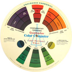 color computer wheel - side a