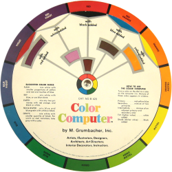 color computer wheel - side b